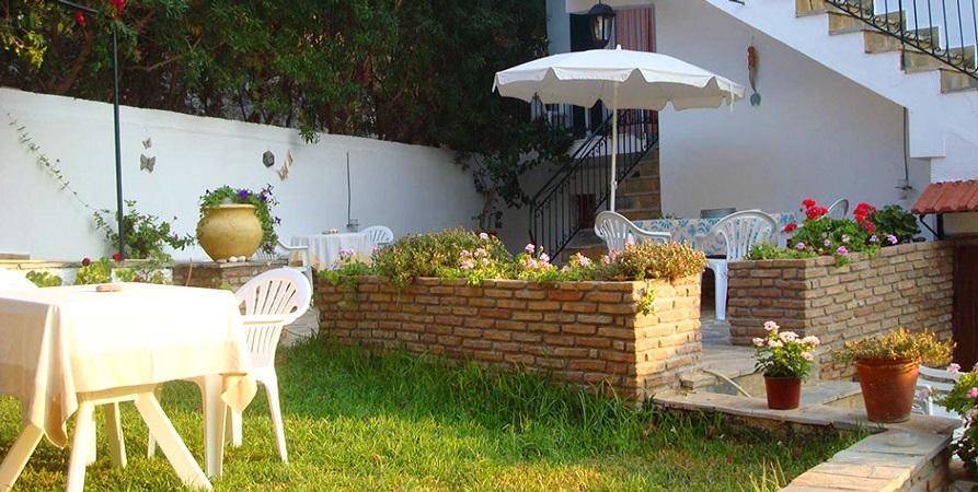 Pension Gerania Asos Quarto foto