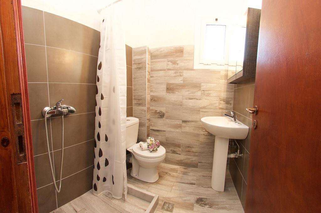 Pension Gerania Asos Quarto foto